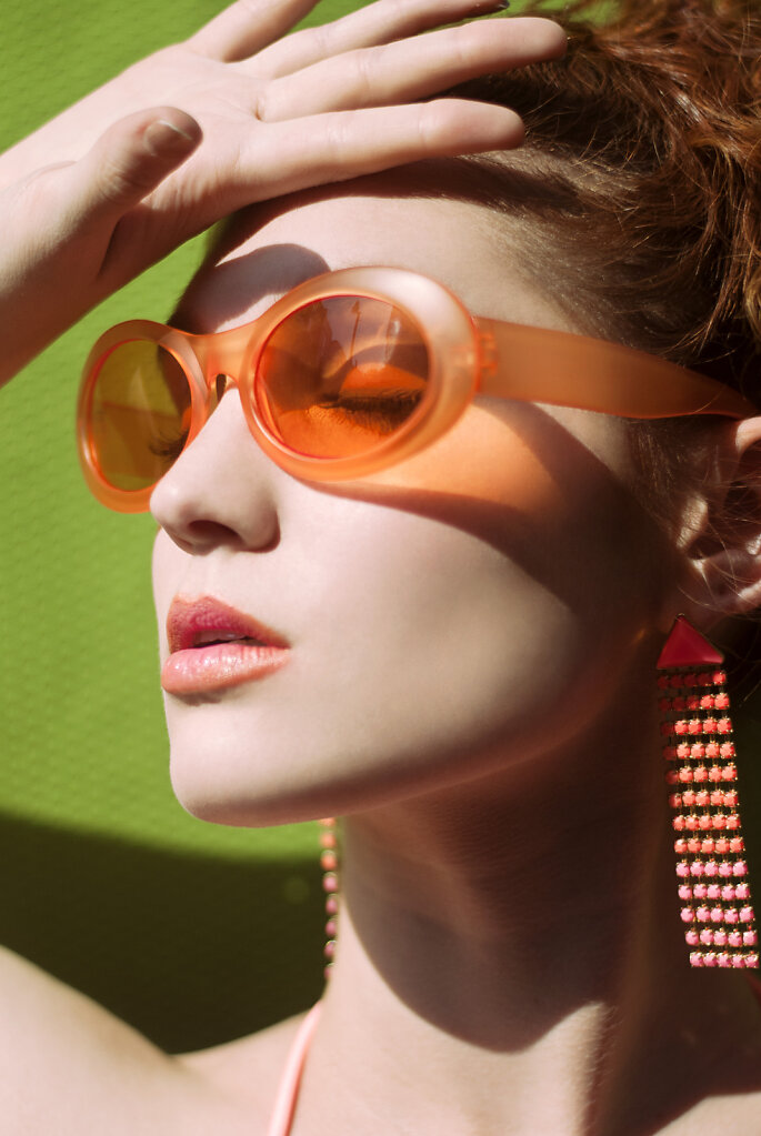 Kristen Athena @ Wilhelmina PA photographed by Sophie Cécile Xu